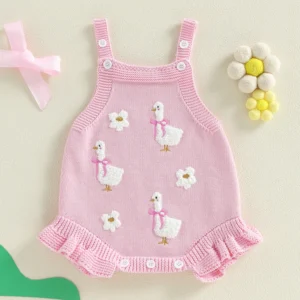 Cute Toddler Floral Romper