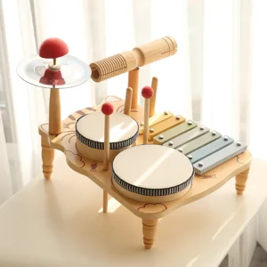 Children's Wooden Musical Instrument.
