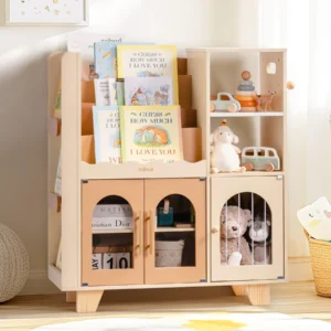 Kids All -In-One Toy Storage Organizer.