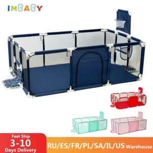 Baby Indoor Home Playpen For 0-6 Years.