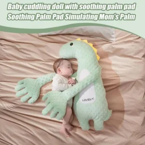 Baby Startle Prevention Sleep Aid Companion. Automatic Palm Patting Sleeping Pillow .