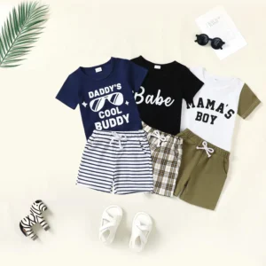 Toddler Boy Outfits 12M-5T, 2 Sets.