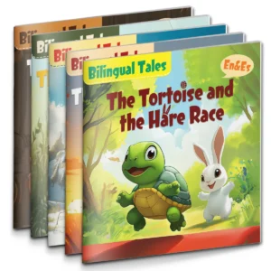 Educational Story Books for Kids to Learn Multiple Languages